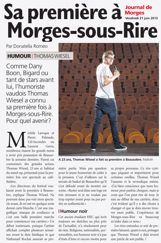 Le Journal de Morges